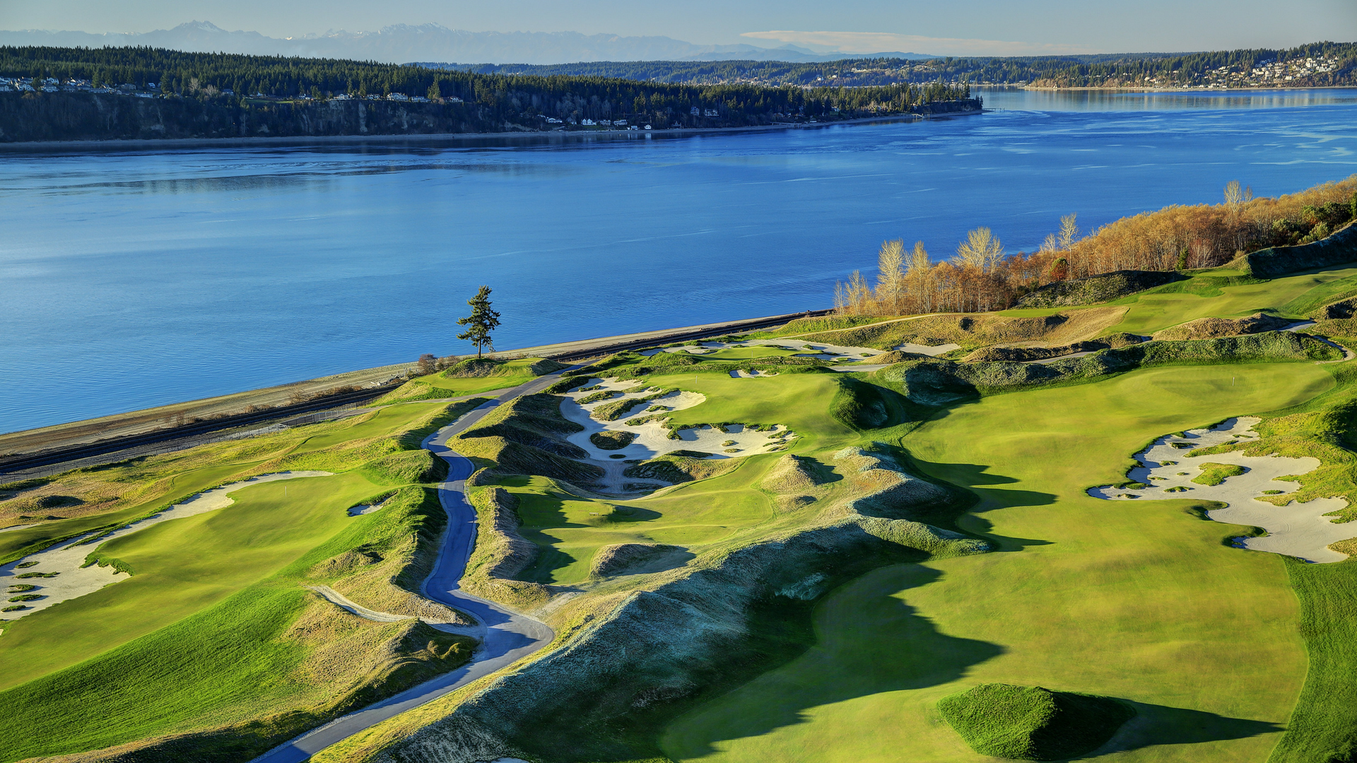 Chambers Bay Golf Course | University Place, WA
